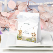 小さな漁師が喜ぶ赤ちゃんシャワーF フェイバーボックス