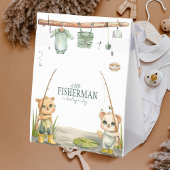 小さな漁師が喜ぶ赤ちゃんシャワーF フェイバーボックス