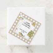 小さな漁師が赤ちゃんシャワーの途中にある フェイバータグ (インサイチュ)