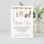 小さな漁師が赤ん坊のシャワーを途中にある サンキューカード (スタンド正面)