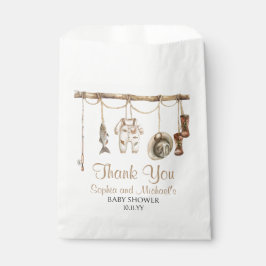 小さな漁師が赤ん坊のシャワーを途中にある フェイバーバッグ