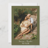 小さな漁師の水彩写真の赤ちゃんシャワー 招待状 (裏面)