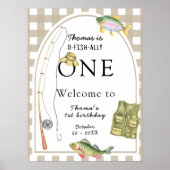 小さな漁師の誕生日パーティーへようこそ ポスター (正面)