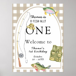 小さな漁師の誕生日パーティーへようこそ ポスター