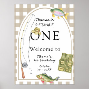 小さな漁師の誕生日パーティーへようこそ ポスター