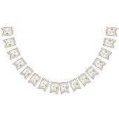 小さな漁師の誕生日パーティー バンティングフラッグ (全)