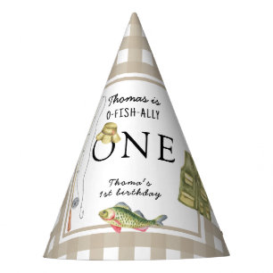 小さな漁師の誕生日パーティー パーティーハット