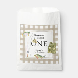 小さな漁師の誕生日パーティー フェイバーバッグ