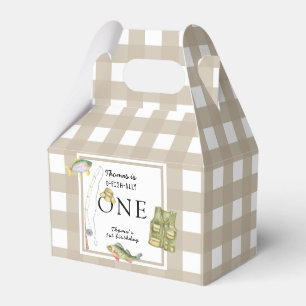 小さな漁師の誕生日パーティー フェイバーボックス