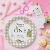 小さな漁師の誕生日パーティー ペーパープレート (パーティー)