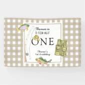 小さな漁師の誕生日パーティー 横断幕 (横)