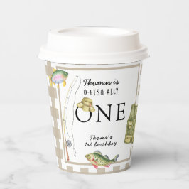 小さな漁師の誕生日パーティー 紙コップ