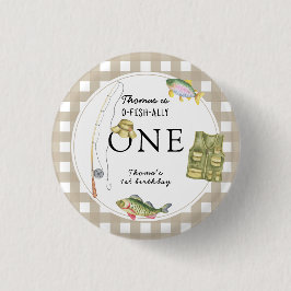 小さな漁師の誕生日パーティー 缶バッジ