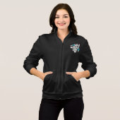 小さな漫画のエンジェル猫 Tシャツ (正面フル)