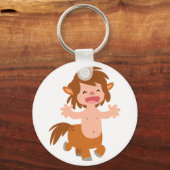 小さな漫画のセンターキーチェーン キーホルダー (正面)