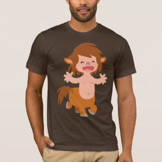 小さな漫画のTシャツ Tシャツ