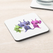 小さな火星人 コースター (左側)