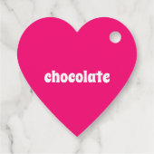 小さな火星人、パーソナライズされた子供のために。 フェイバータグ (裏面)