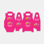 小さな火星人、パーソナライズされた子供のために。 フェイバーボックス (折り畳みなし)