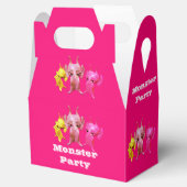 小さな火星人、パーソナライズされた子供のために。 フェイバーボックス (オープン)