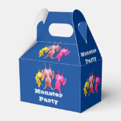 小さな火星人、パーソナライズされた子供のために。 フェイバーボックス (裏面サイド)