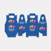 小さな火星人、パーソナライズされた子供のために。 フェイバーボックス (折り畳みなし)