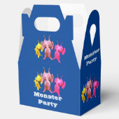 小さな火星人、パーソナライズされた子供のために。 フェイバーボックス (オープン)