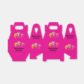 小さな火星人、パーソナライズされた子供のために。 フェイバーボックス (折り畳みなし)