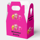 小さな火星人、パーソナライズされた子供のために。 フェイバーボックス (オープン)