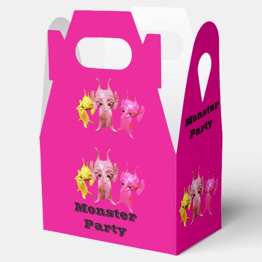 小さな火星人、パーソナライズされた子供のために。 フェイバーボックス (オープン)