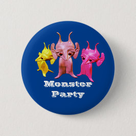 小さな火星人、パーソナライズされた子供のために。 缶バッジ