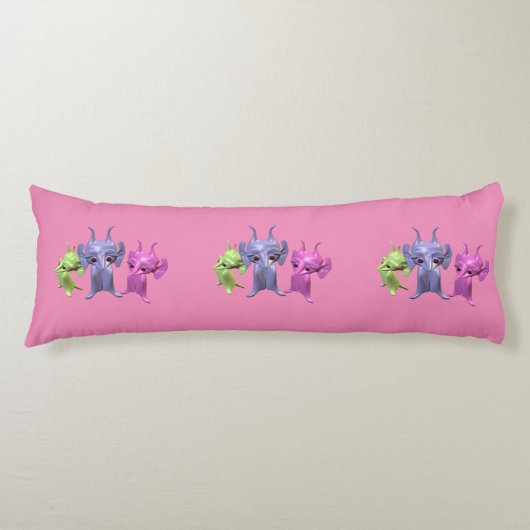 小さな火星人 ボディピロー (正面)