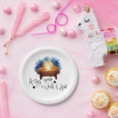 小さな火花がライトマンガーのクリスマスの世界 ペーパープレート (パーティー)