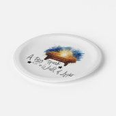 小さな火花がライトマンガーのクリスマスの世界 ペーパープレート (アングル)