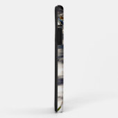 小さな灰色の妖精ペンギン Case-Mate iPhoneケース (裏面/右)