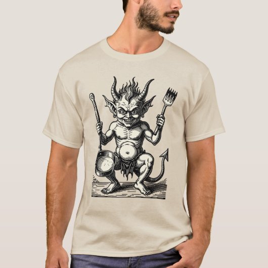 小さな炎の守り手 ウコバチ Tシャツ (正面)