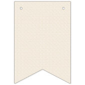 小さな点のパターンを持つ白い背景 バンティングフラッグ (第2の旗)