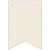 小さな点のパターンを持つ白い背景 バンティングフラッグ (第1の旗)