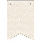 小さな点のパターンを持つ白い背景 バンティングフラッグ (第3の旗)