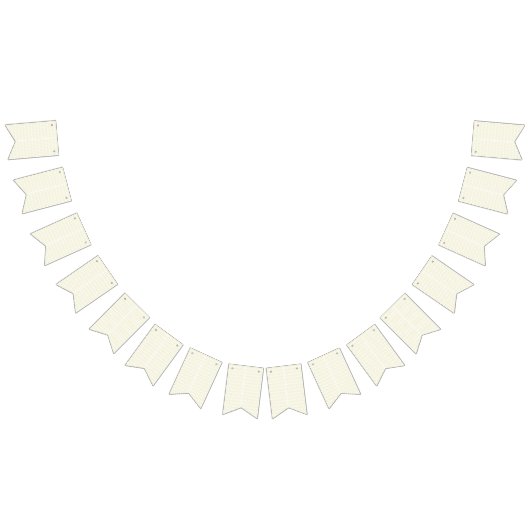 小さな点を持つオレンジ色と黄色の背景 バンティングフラッグ (全)