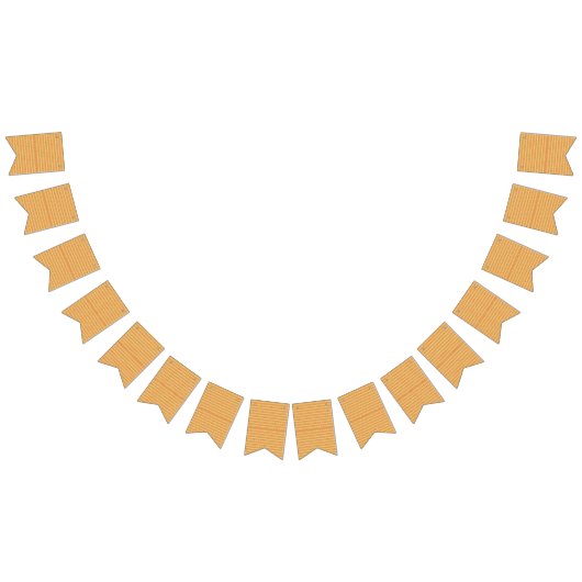 小さな点を持つオレンジ色と黄色の背景 バンティングフラッグ (全)