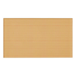 小さな点を持つオレンジ色と黄色の背景 名札