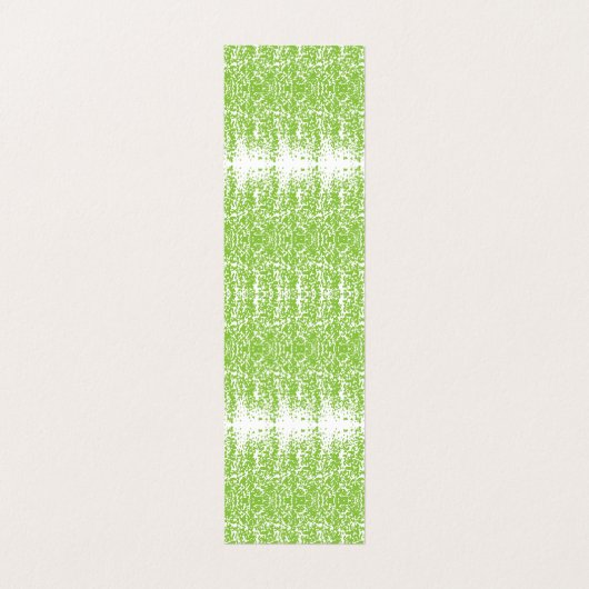 小さな点を持つ緑と白の背景 名刺 (内部フラット)