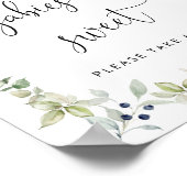 小さな熊のベビーは甘い扱いを受ける ポスター (角)