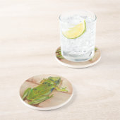 小さな熱帯性カエル コースター (側面)