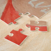 小さな熱帯性カエル ジグソーパズル (側面)