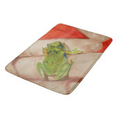 小さな熱帯性カエル バスマット (アングル)