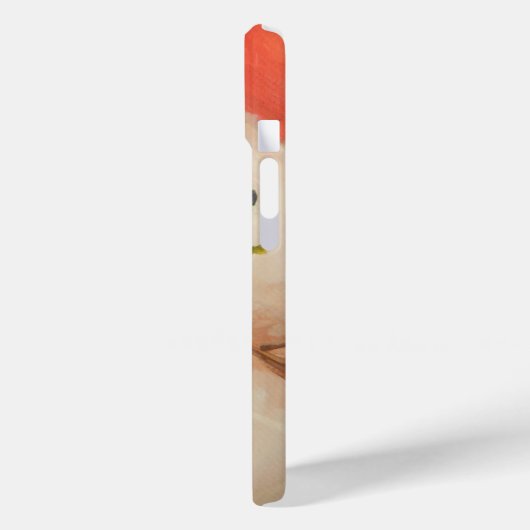 小さな熱帯性カエル Case-Mate iPhoneケース (裏面 / 左)