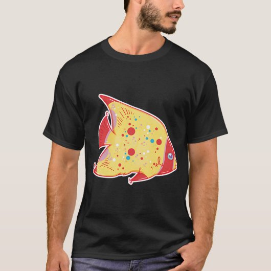 小さな熱帯魚 Tシャツ (正面)