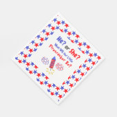 小さな爆竹の性別を明らかにする スタンダードランチョンナプキン (角)